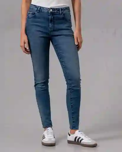 Jean Magic Up Mujer Azul Aurelia Medio Talla 16 89902 Rifle