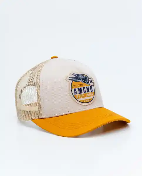 Gorra Hombre Amarillo Talla M 759f502 Americanino