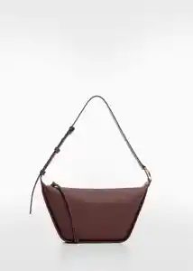 Bolso P Ashley Burdeos Talla 99 Mujer Mango