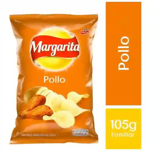 Papas Pollo 105Gr