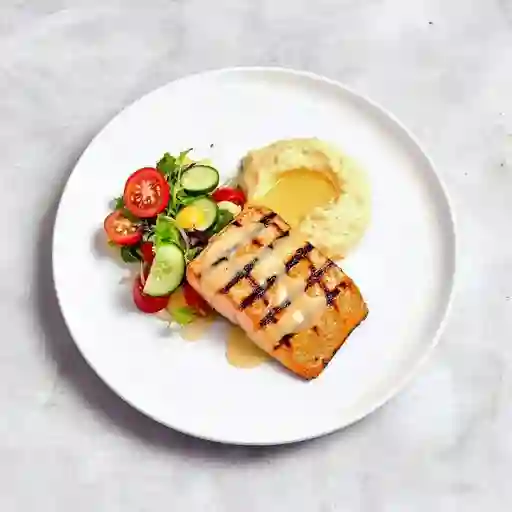 Salmon altiplano
