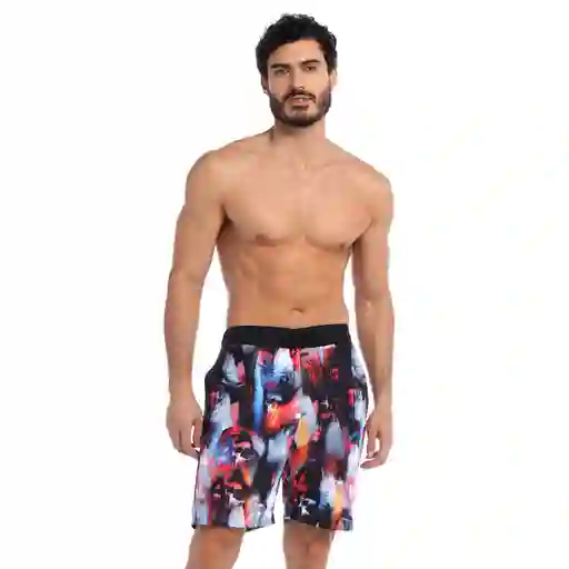 Pantaloneta Fright Island Hombre 20 Pulgadas Talla XL Speedo