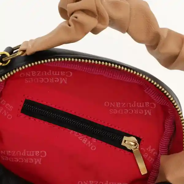 Cartera Velute Negro Talla Única