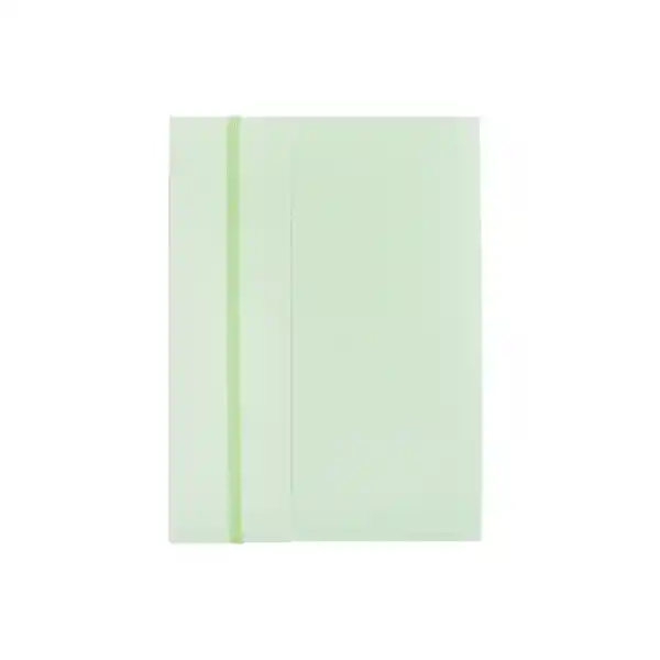 Carpeta Porta Documentos Tipo Sobre Serie Lime Miniso