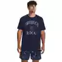 Under Armour Camiseta Rock St Hombre Azul XL 1379748-410