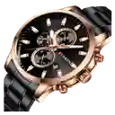 Curren Reloj Hombre Negro KREc8101