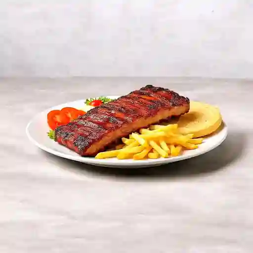 Costillas Bbq
