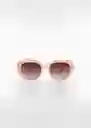 Gafas de Sol Roses Rosa Light Mujer Mango