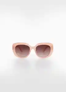 Gafas de Sol Roses Rosa Light Mujer Mango