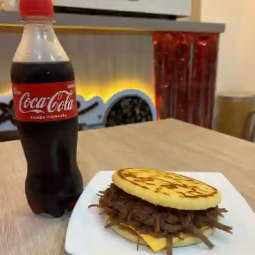 Arepa De carne