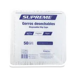 Supreme Gorro Oruga Blanco