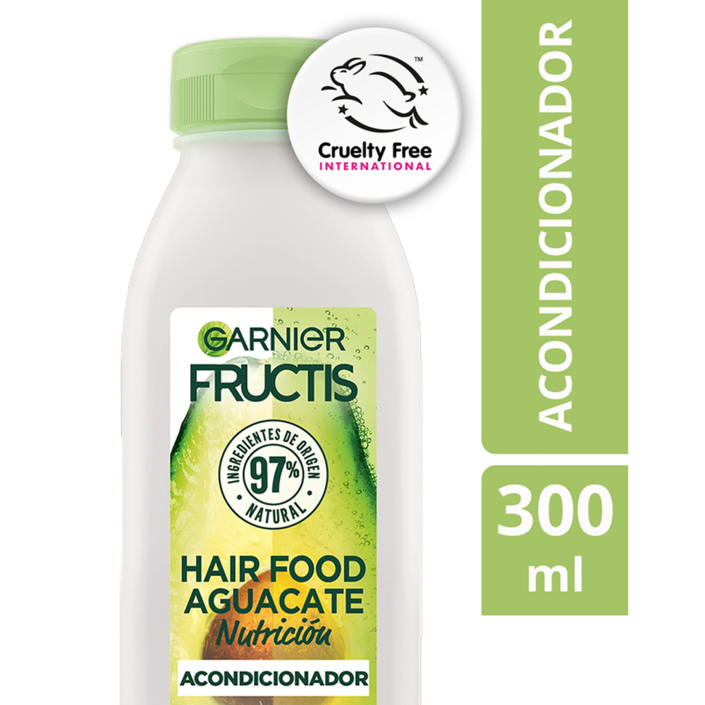 Acondicionador Hair Foof Garnier Aguacate Nutrición 300 mL