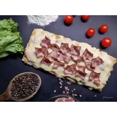 Pollo Jamon Personal