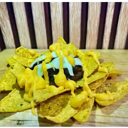 Nachos con Carne