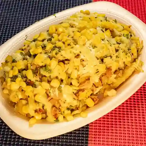Salchipapa para el bambam