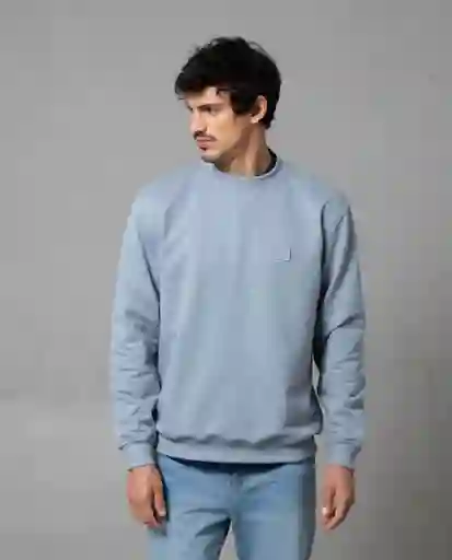 Buzo Hombre Azul Denim Medio Talla S 67150 Rifle