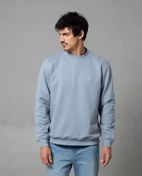 Buzo Hombre Azul Denim Medio Talla S 67150 Rifle