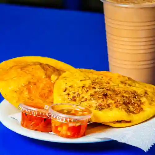 Arepa de Huevo Sin Carne
