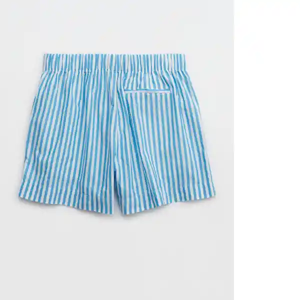 Short de Pijama Azul Talla: SMALL American Eagle