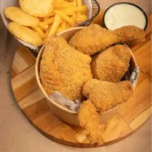 Muslo-contramuslo Chickengo