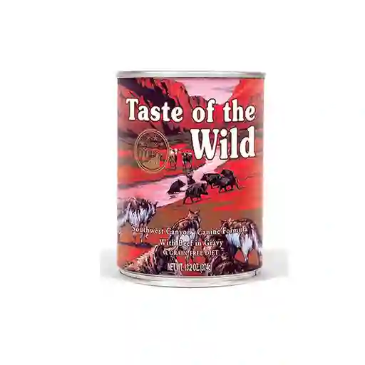 Taste of The Wild Alimento Húmedo Southwest Canyon Jabali Lata