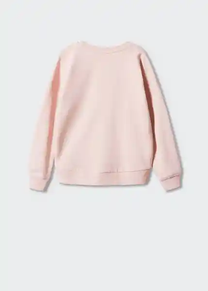 Buzo Sudadera Dublini Rosa Talla 14 Niñas Mango