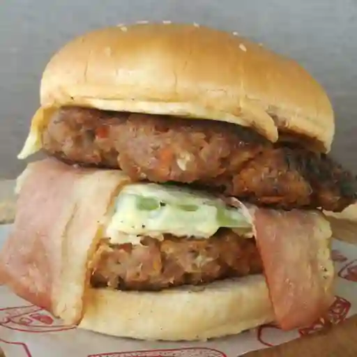 Hamburguesa Doble Abuela