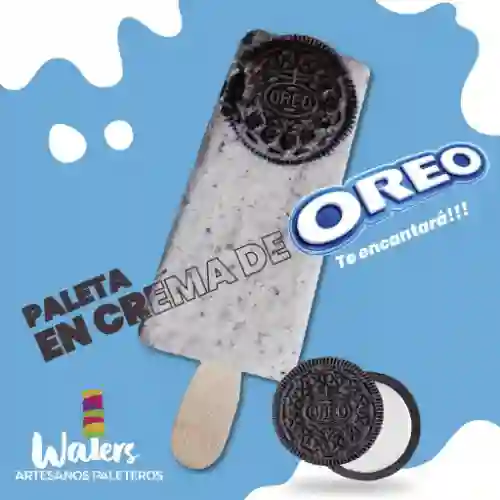 Paleta Oreo