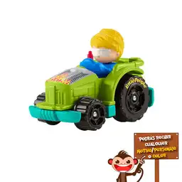 Fisher Price Figura Little People Surtido Wheelies