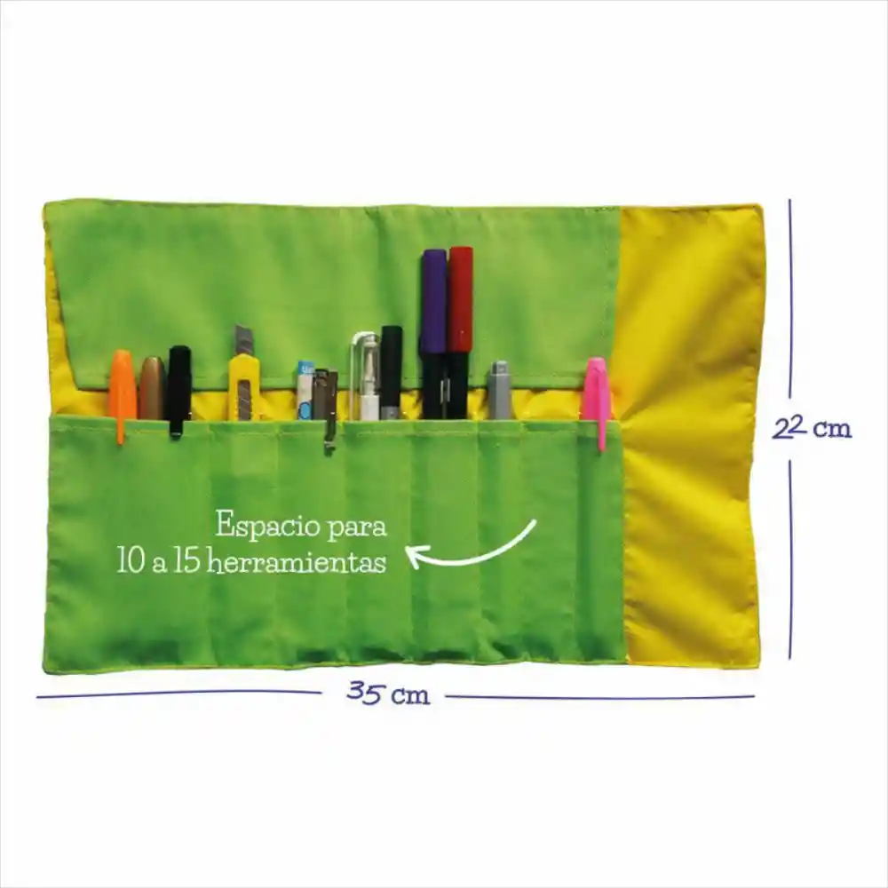 Cartuchera Para Marcadores Kinaki Negro Talla M