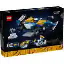 Set Construcción Williams Racing FW14B y Nigel Mansell Lego