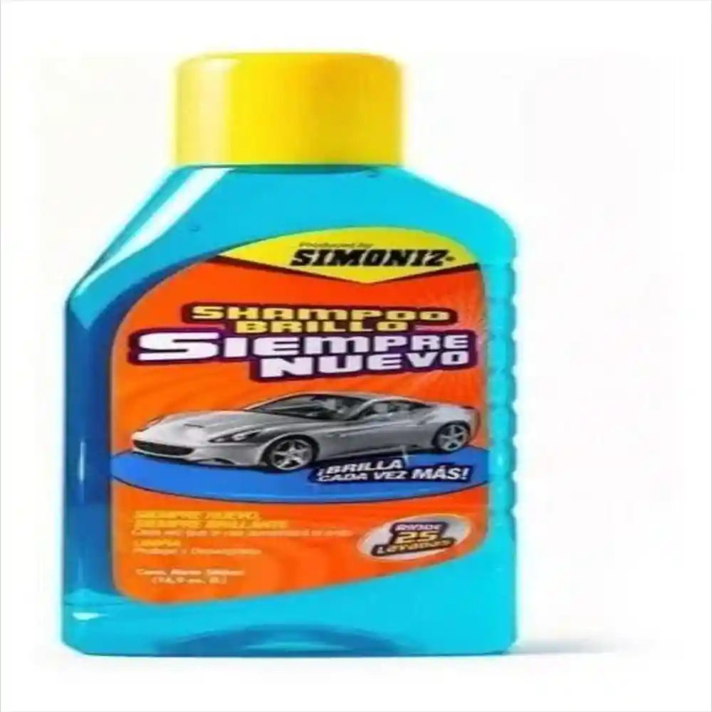 Simoniz Set X 5 Piezas Limpieza Balde 109775