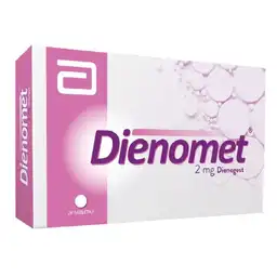 Dienomet (2 mg) 28 Tabletas