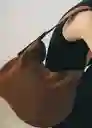 Bolso G Garland Cuero Talla 99 Mujer Mango