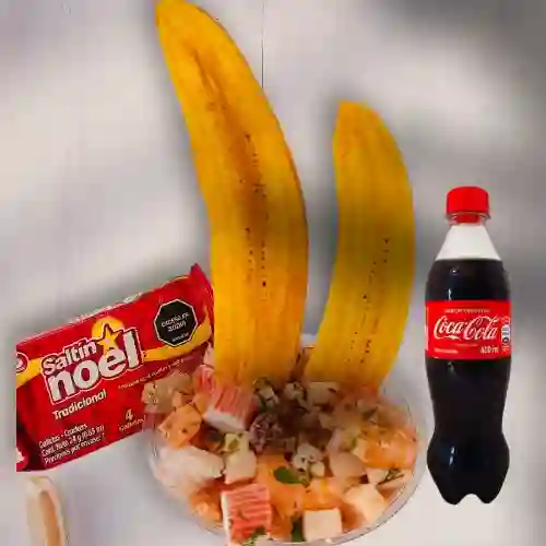 Combo Bomba Pequeña+ Gaseosa
