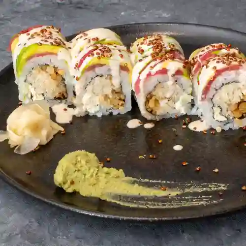 Tuna Crab Nikkei Roll
