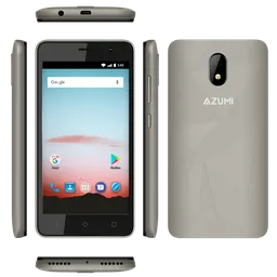 Azumi Celular M5+ 16 Gb Gris