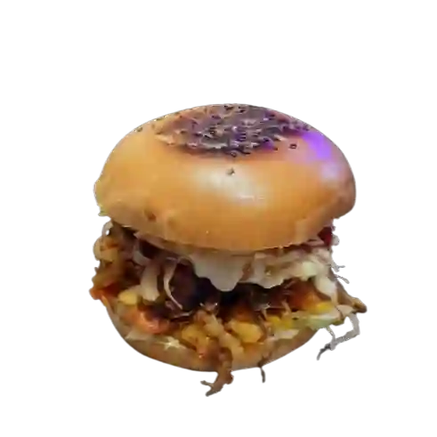 Hamburguesa Criolla.
