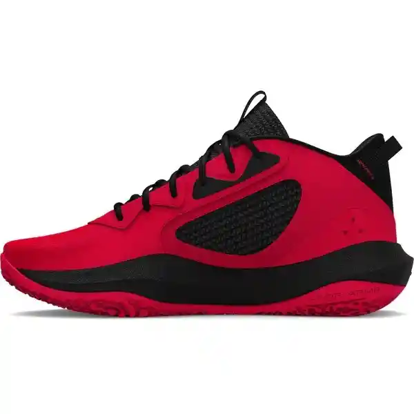 Under Armour Zapatos Lockdown 6 Hombre Rojo 7.5 3025616-600