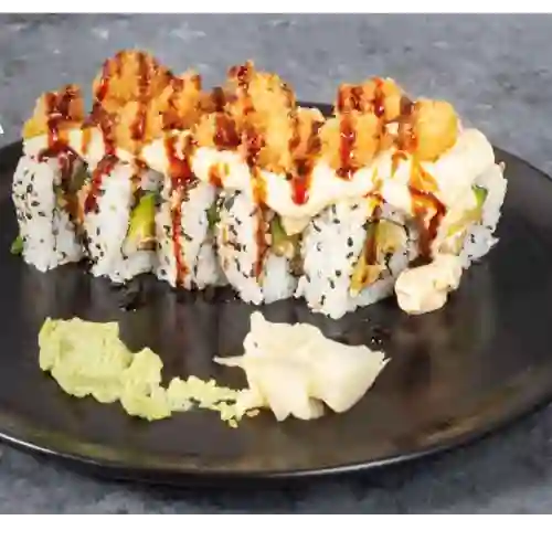 Scallops Tempura Roll