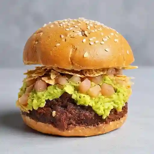 Combo hamburguesa mexicana
