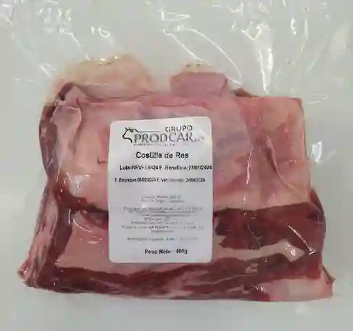 Prodcar Costilla de Res