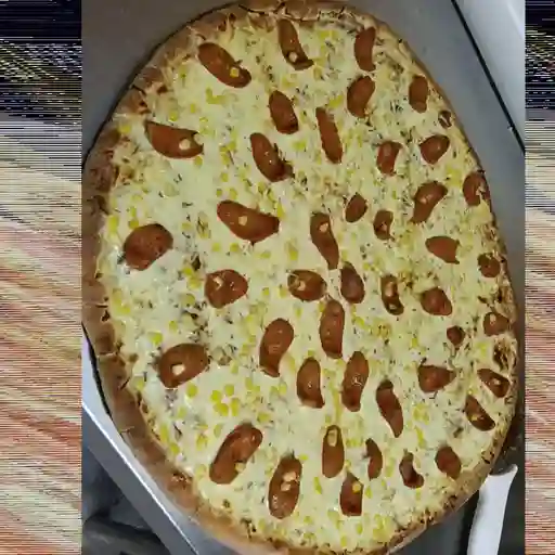 Pizza de 30x30 ranchera