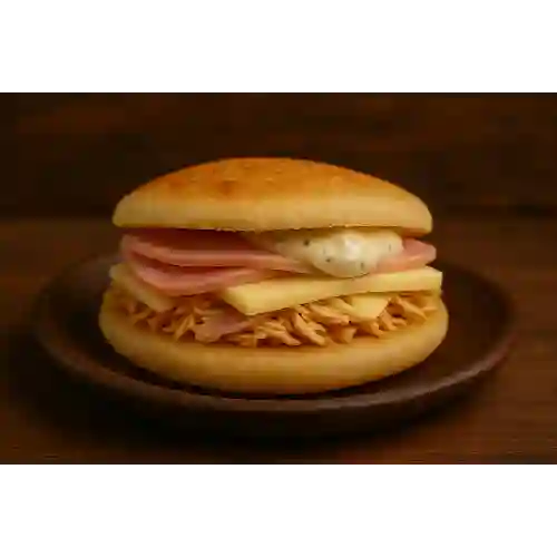 Arepa Mixta
