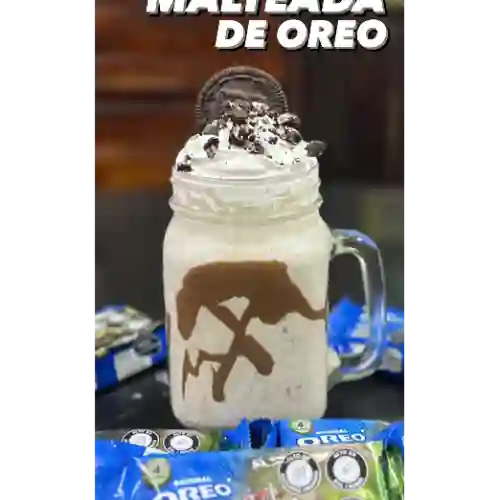 Malteada de Oreo