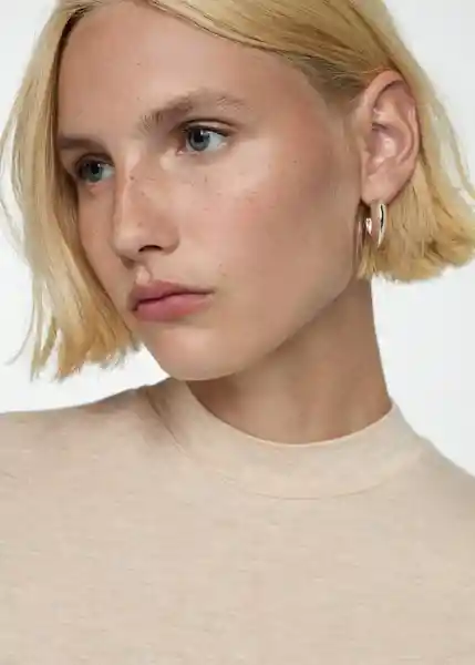 Camiseta Secondm Arena Talla XS Mujer Mango