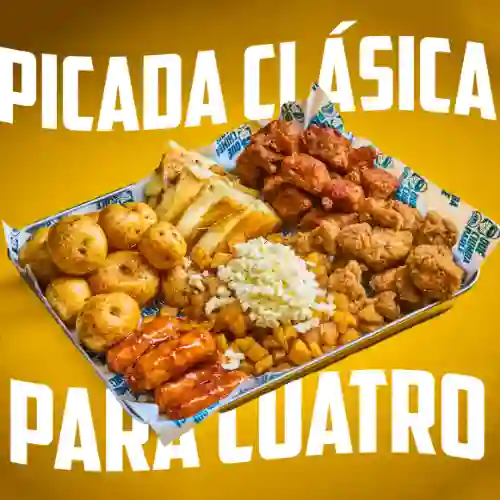 Picada para Cuatro