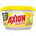 Axion Lavaplatos en Crema Lima Limón