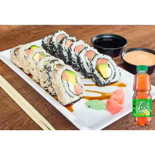 Combo Arma Tu Sushi + Mr Tea Limón 400 ml