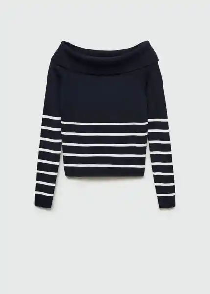 Jersey Isa Navy Talla 18 Niñas Mango